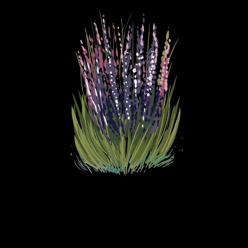 Lavender I Team Bride Fleur Couronne Mariage Boho