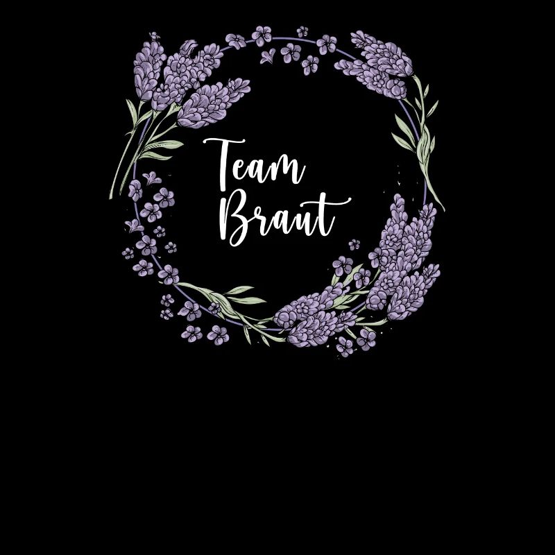 Lavender I Team Bride Fleur Couronne Mariage Boho
