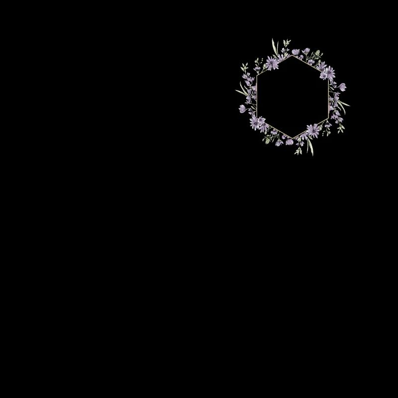 Lavender I Team Bride Fleur Couronne Mariage Boho
