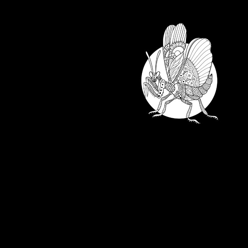 Praying Mantis I Mantis Insect Motif
