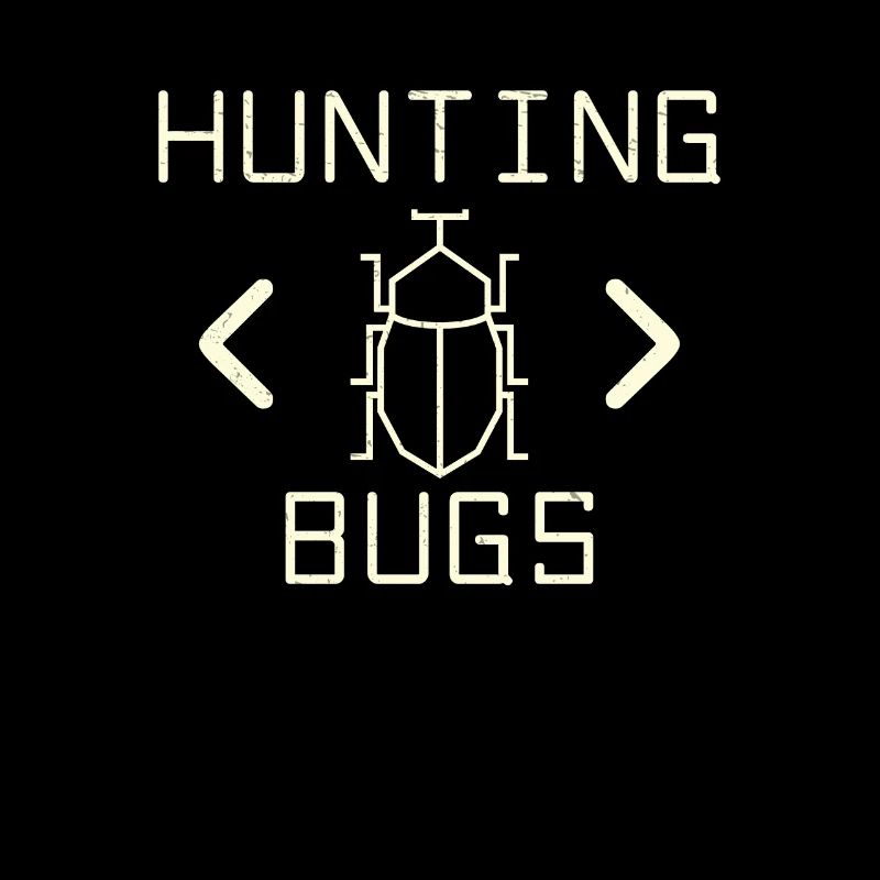 Hunting Bugs Programmateur amusant Entomologiste