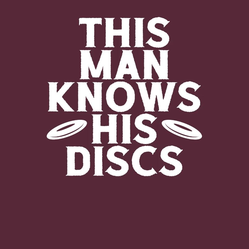 This man knows his discs