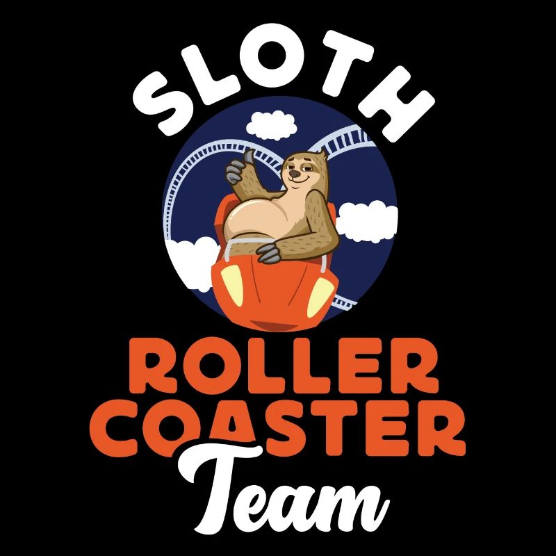 Roller Coaster Sloth Sloth Roller