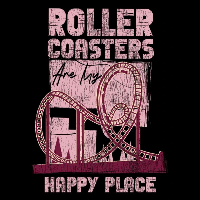 Roller Coaster Vintage Roller