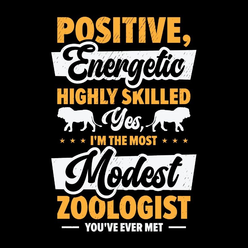 Zoologiste Zoo Élevage Faune Plus Modeste