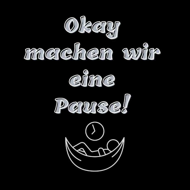 Ok. machen wir eine Pause