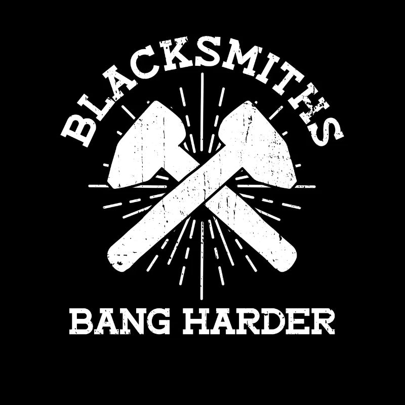 Blacksmiths Bang Harder - blacksmith forge