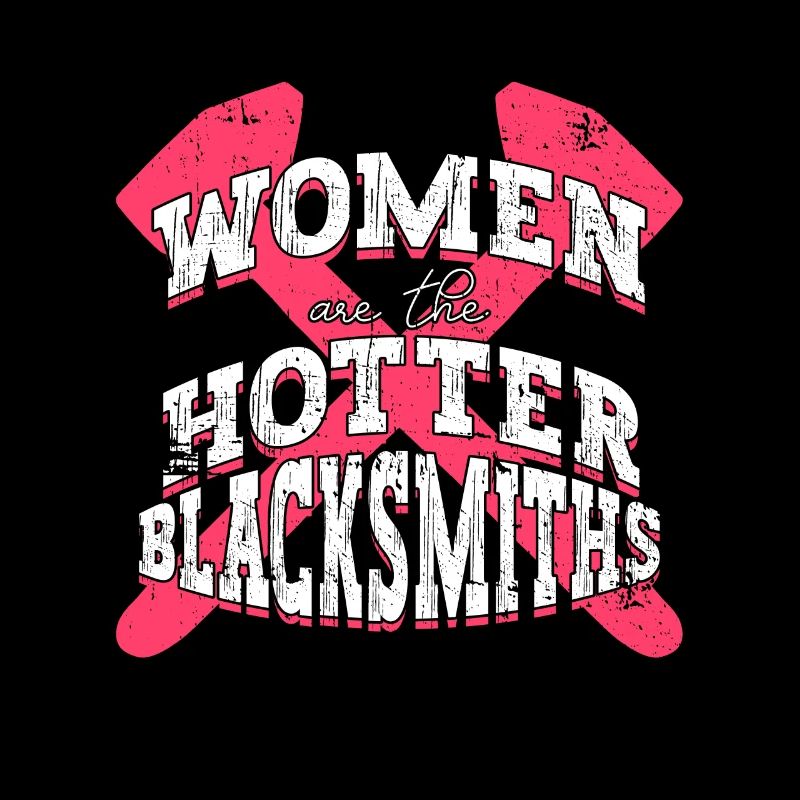 Frauen sind die schärfsten Schmiede - Blacksmith