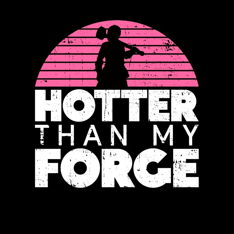 Plus chaud que ma forge - les forgerons forgent
