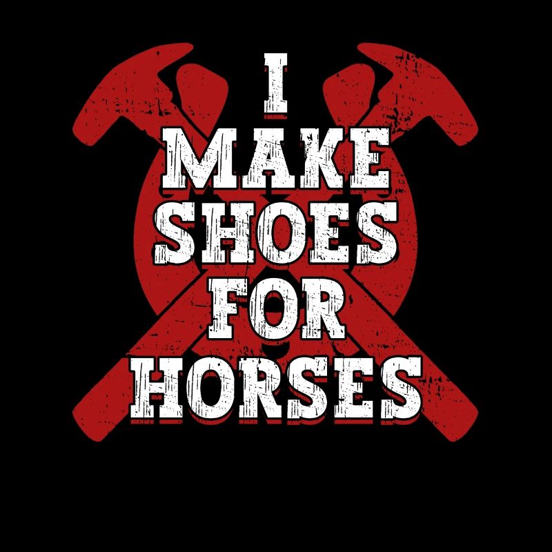 Je fabrique des chaussures pour chevaux - forge forgeron