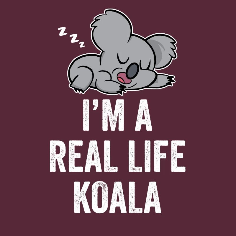 Ich Bin Ein Echter Koala Süß Tier Koalas Koalabär