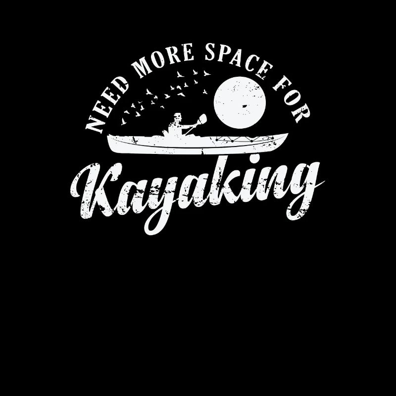 Need more Space for Kayaking Paddelboot