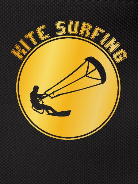 Kite surfing