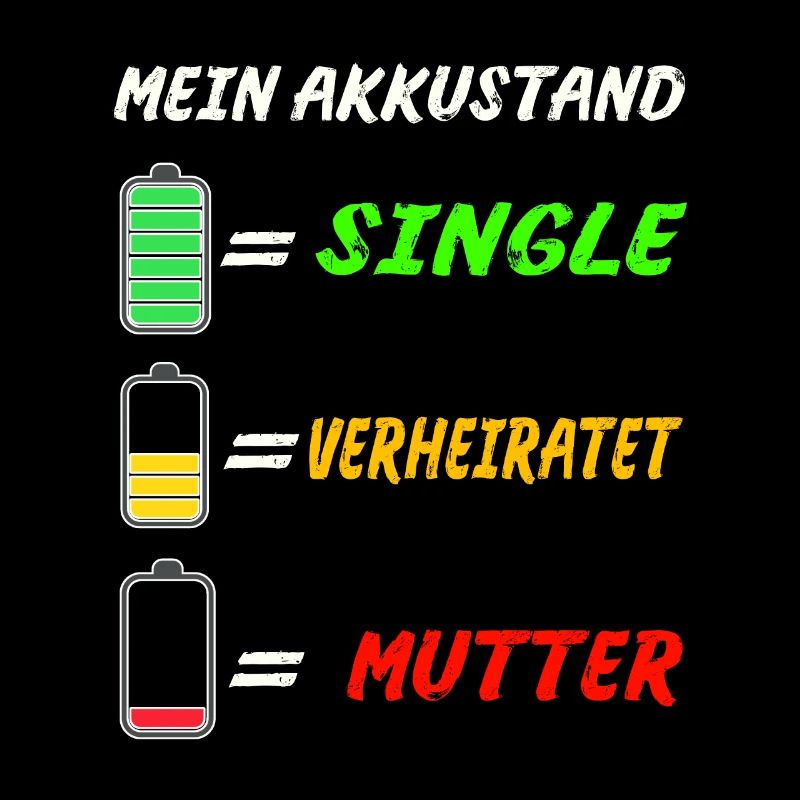 Mutter Mama Single Verheiratet Akku