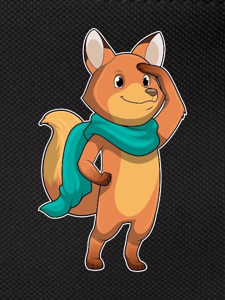 Fox Scarf