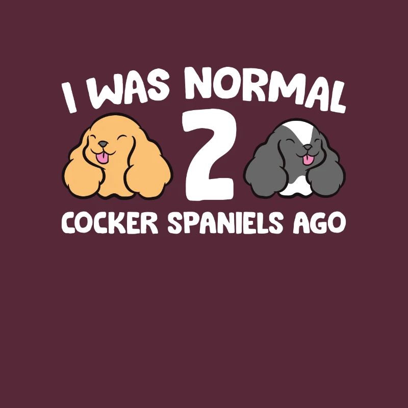Cocker Propriétaire de Cocker J’étais Normal 2 Cocker