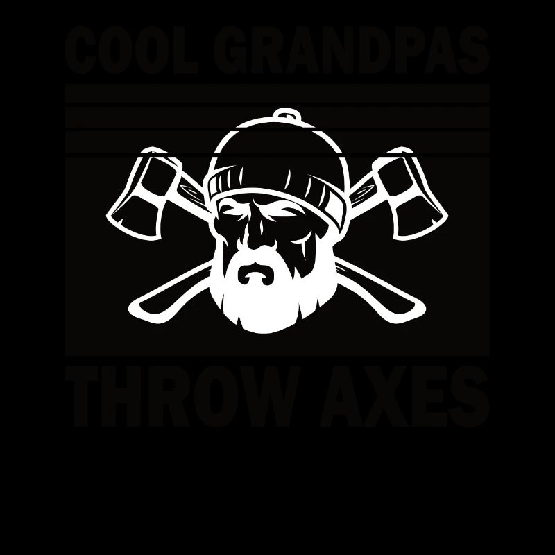 Grandpa Axe Throw Axe Throw Target Throw Axe Throw Pension