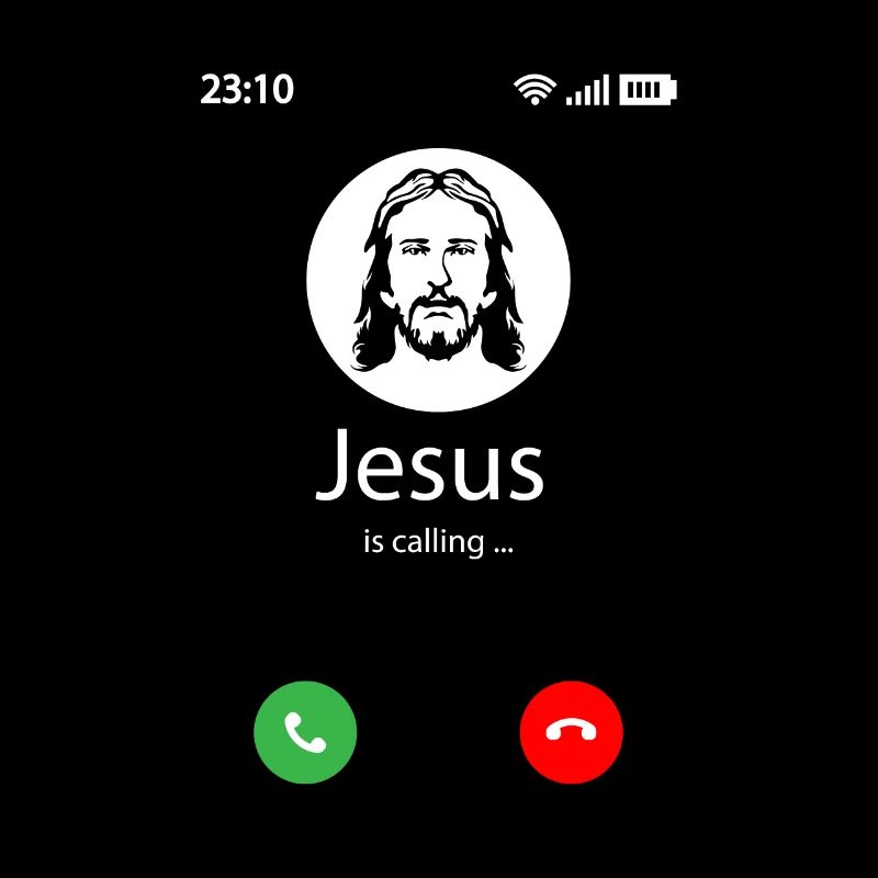 Jésus appelle