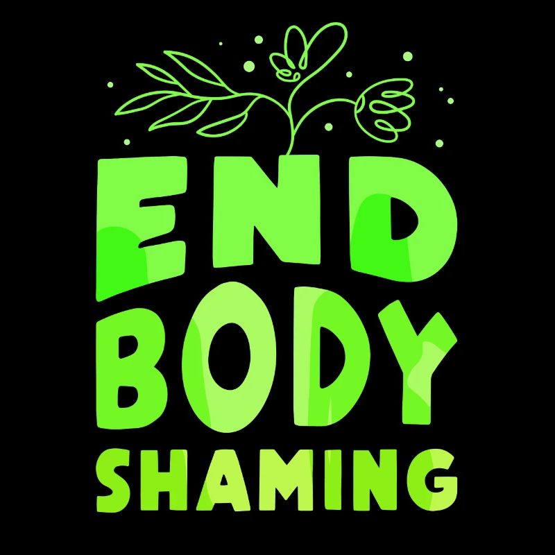 Body Shaming Quitting Annoyance Bodyshaming Stop
