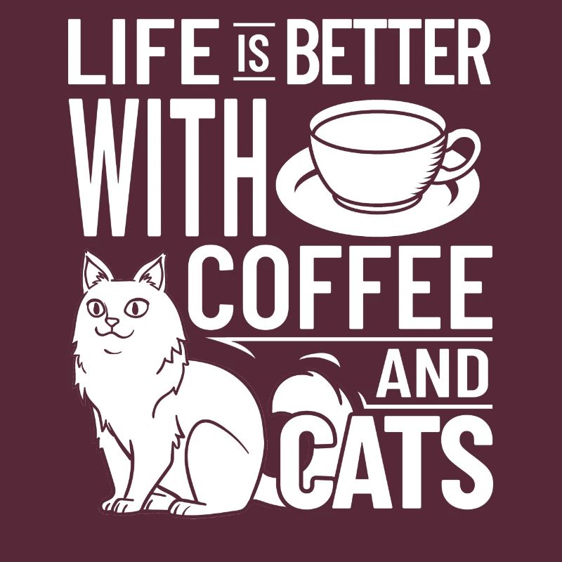 Coffee Cat Machine Kitten Cup Beans