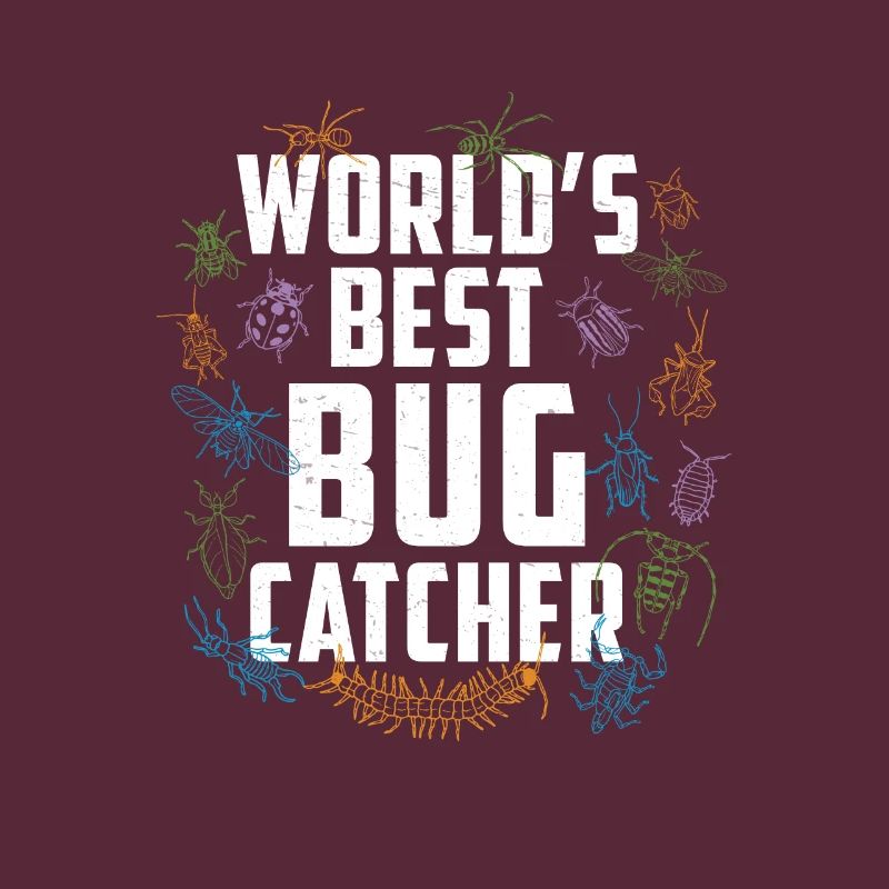 Worlds Best Bug Catcher Funny Entomologist Bug
