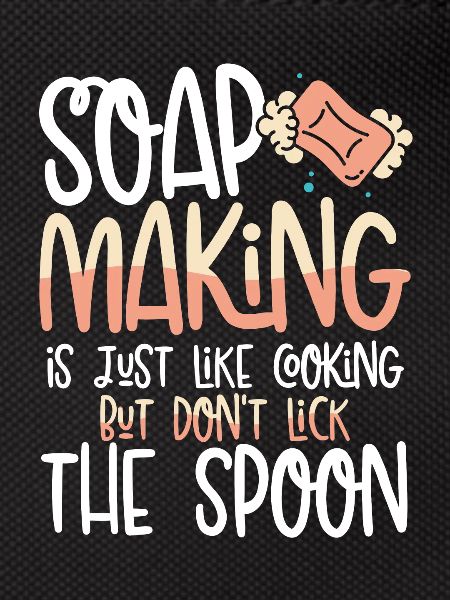 Funny soap making
