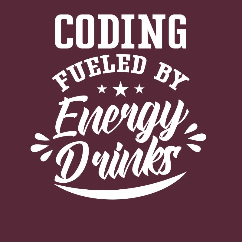 Programmation avec Energydrinks Code Coding Coder