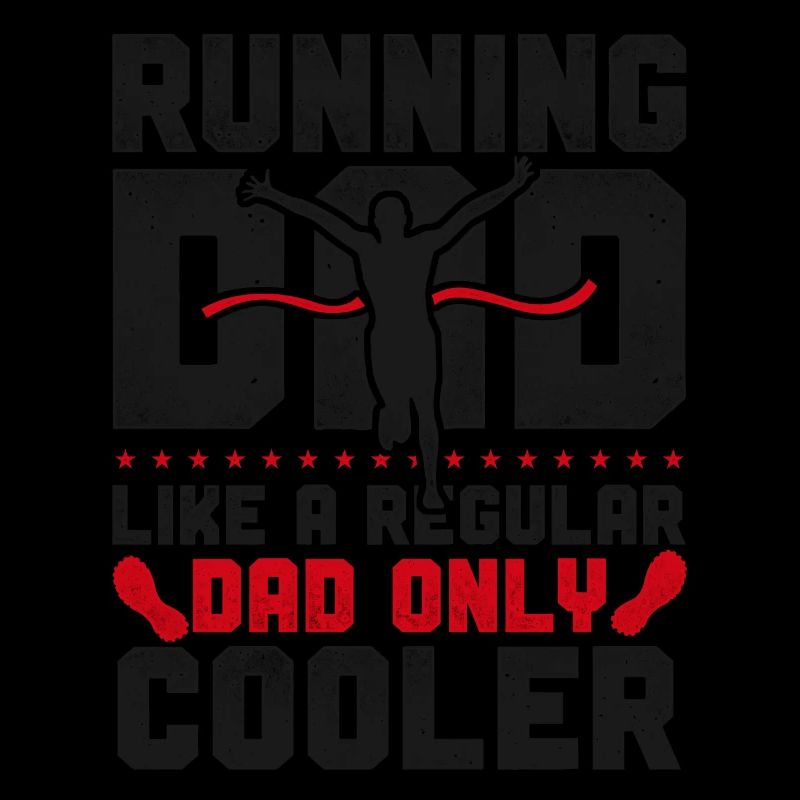 Running Runner Half Marathon Dad