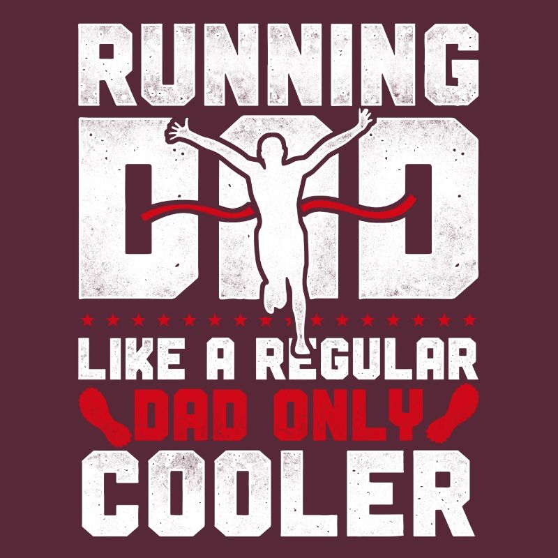 Running Runner Half Marathon Dad