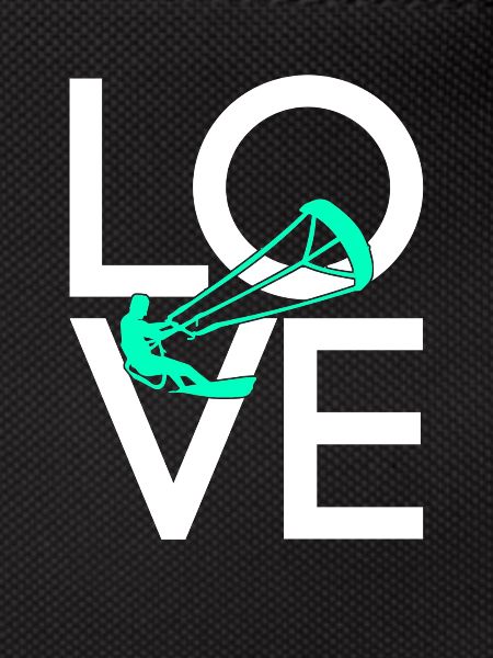 Kite surfing