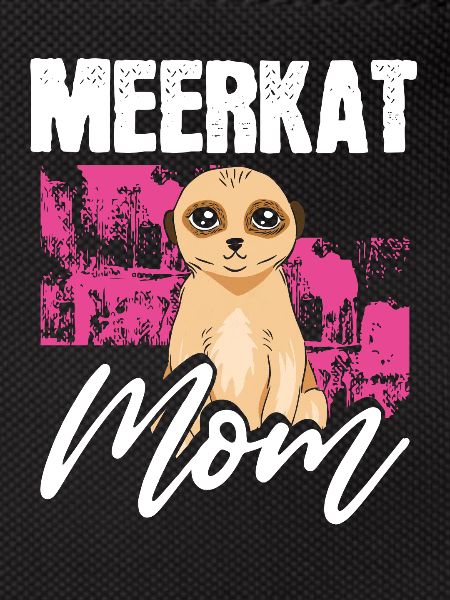 Mutter Erdmännchen