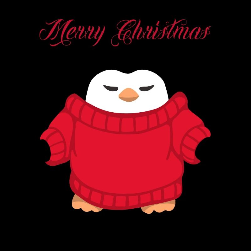 Christmas Penguin