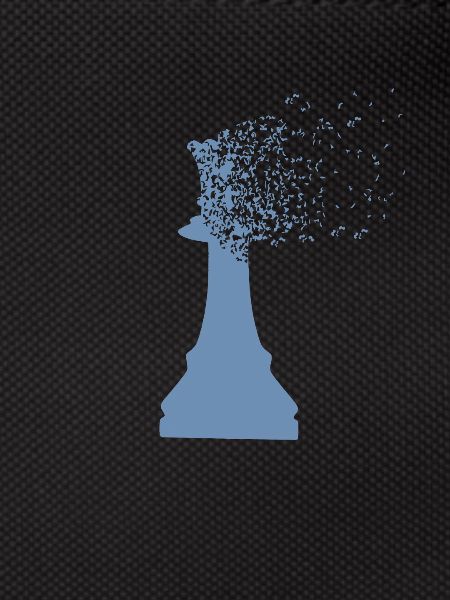 Chess queen king dispersion