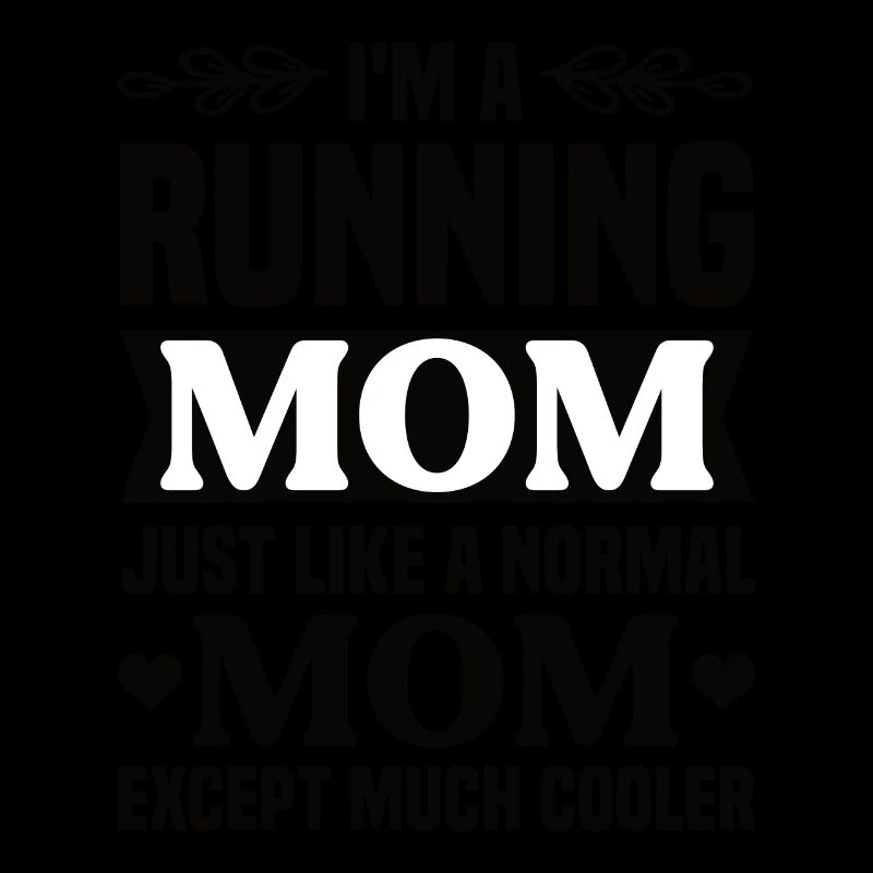Mutter rennen laufen joggen Mama