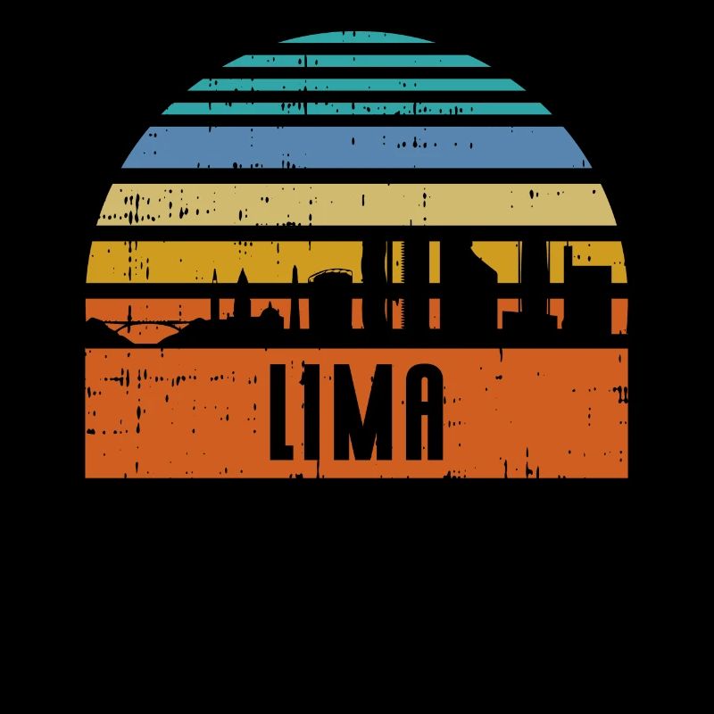 Lima Pérou Skyline