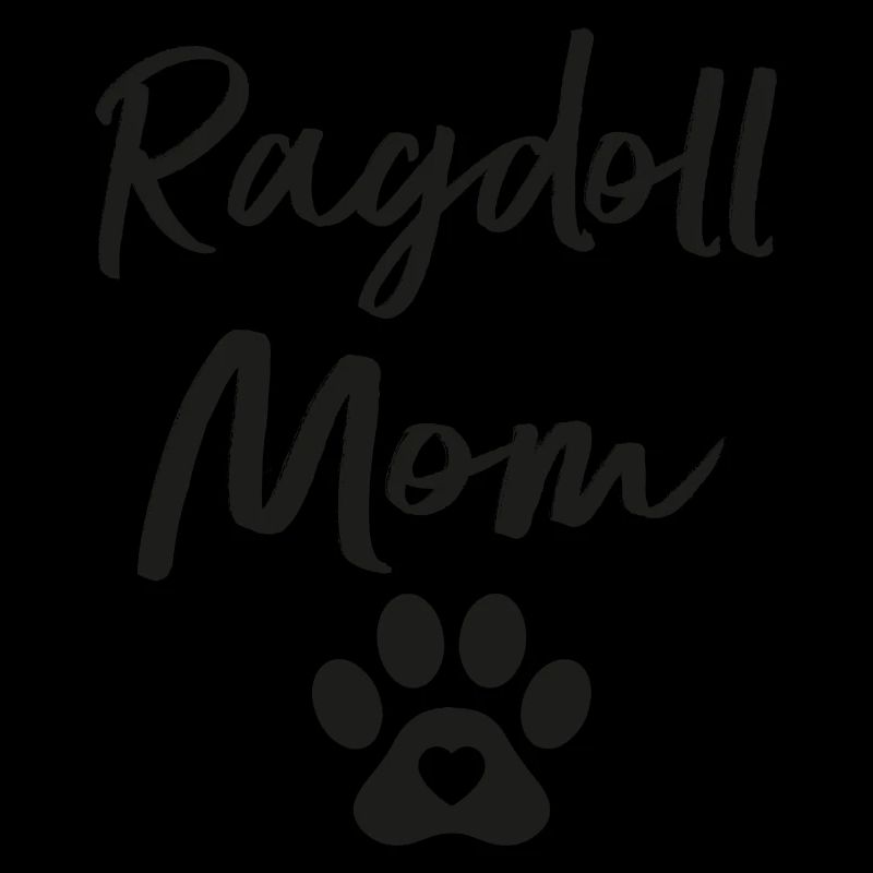 Ragdoll, Maman, Ragdolls Lover, Mignon Chat Thème Cadeau