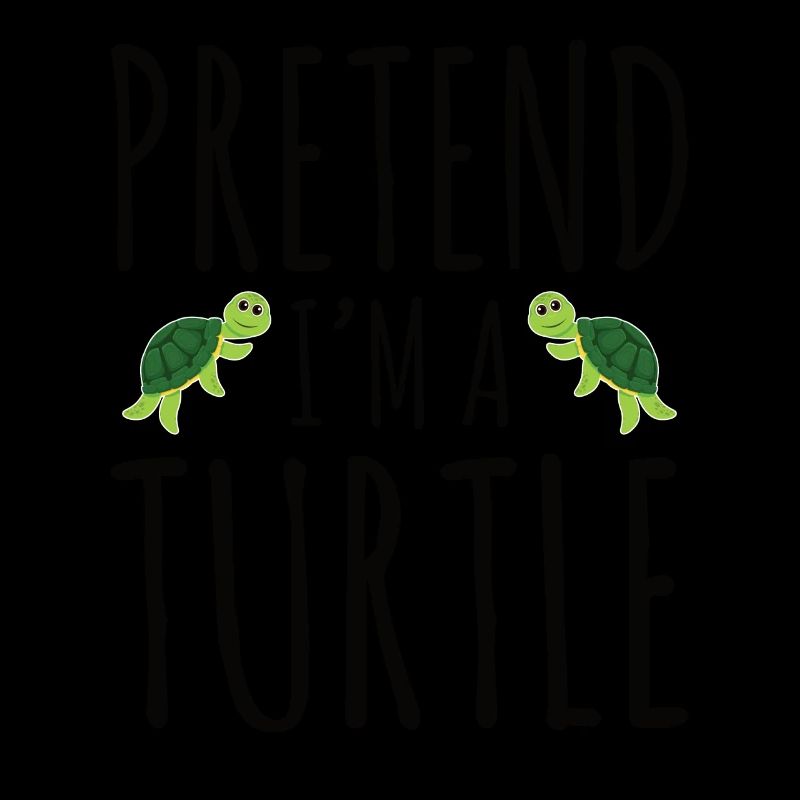 Turtle Shell Animal Funny Saying Zoo