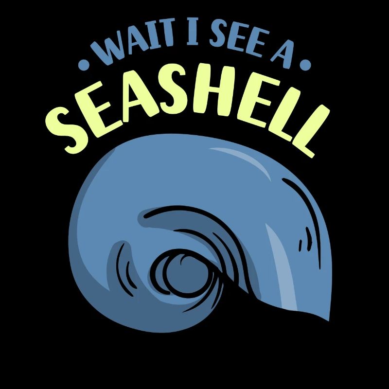 Waiting I See A Shell Collecting Shells