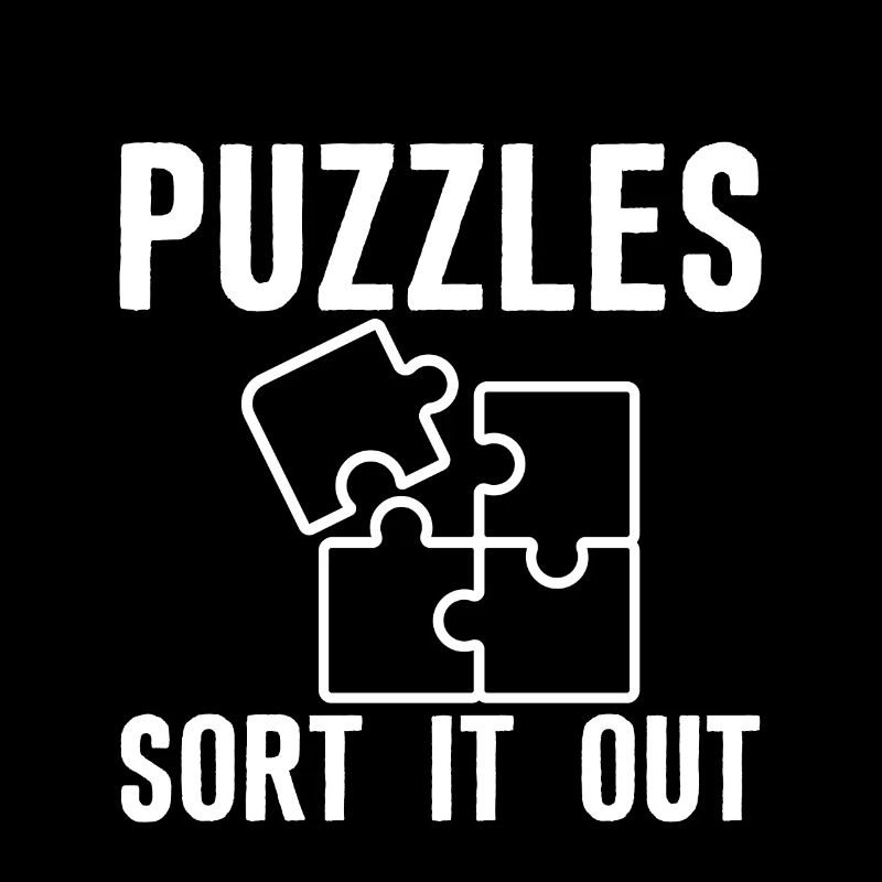 Puzzlers Sort It Out
