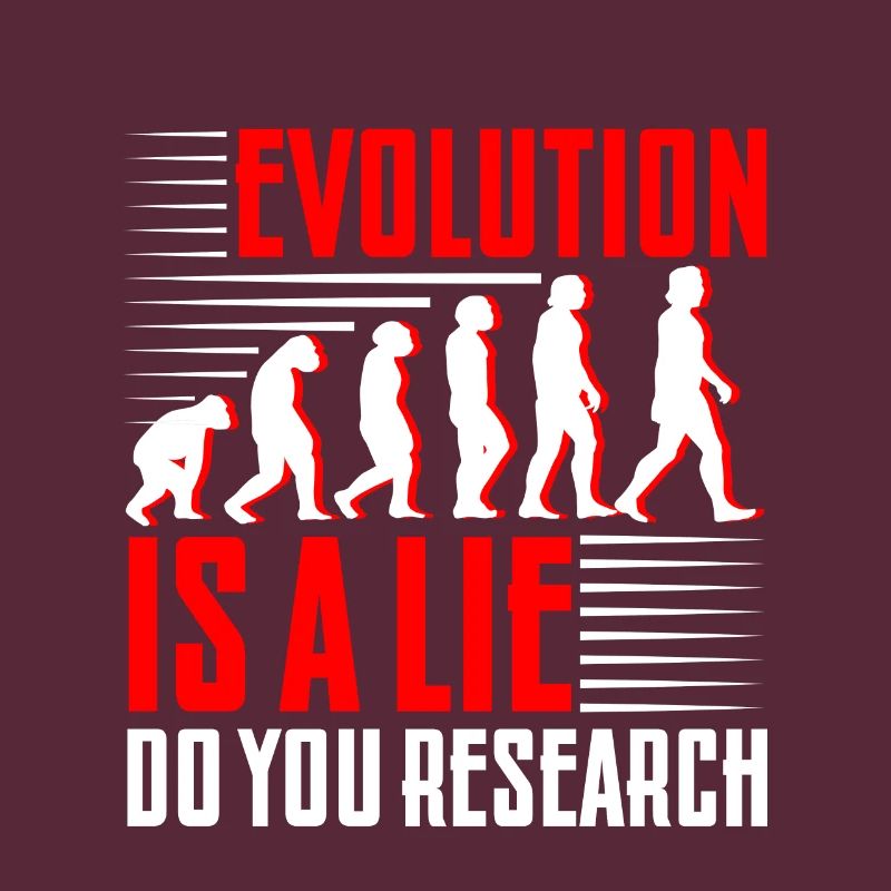 L’évolution est un mensonge, faites vos recherches 4