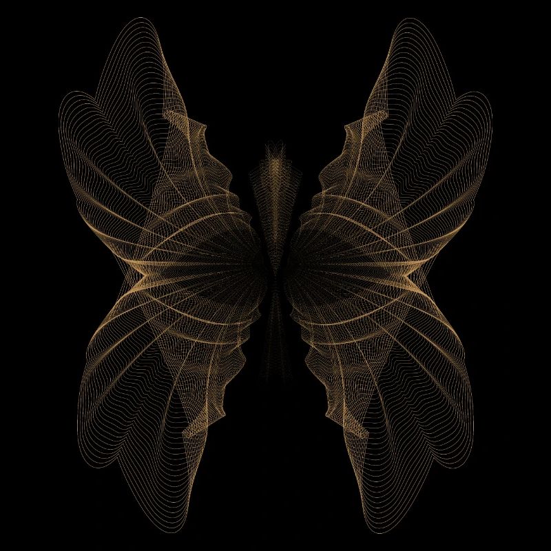 Abstract dot design