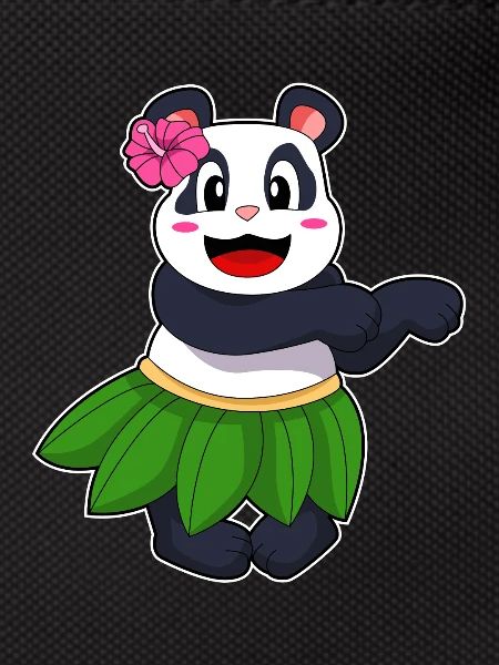 Panda Ballerina Ballet Dance