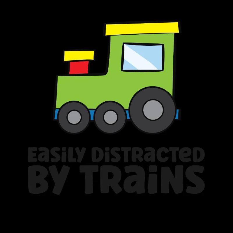 Easily Distracted By Trains