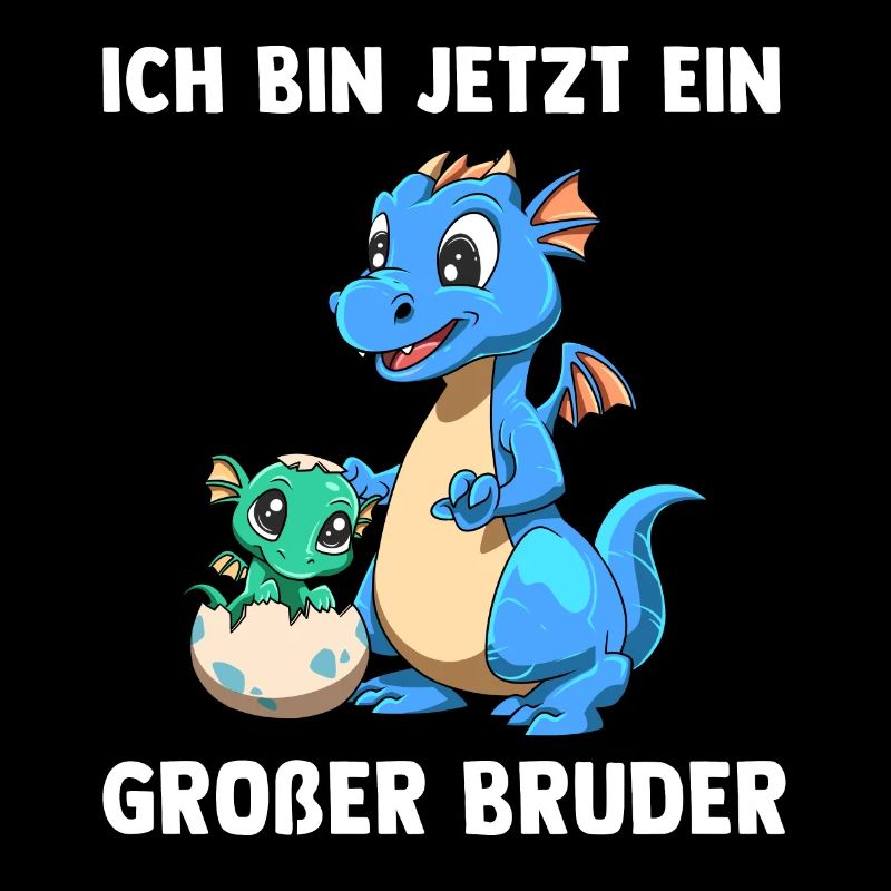 Drachen Großer Bruder - Ich bin jetzt ein Großer