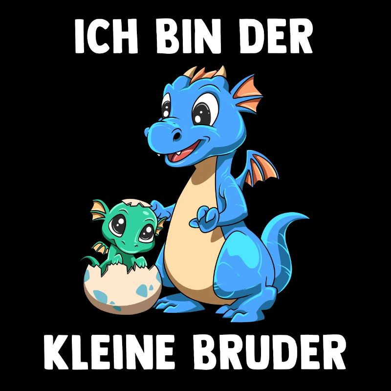 Drachen Kleiner Bruder - Ich bin der kleine Bruder