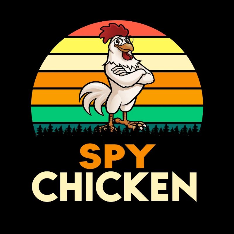 Spy Chicken High Spy Mode On Sunset