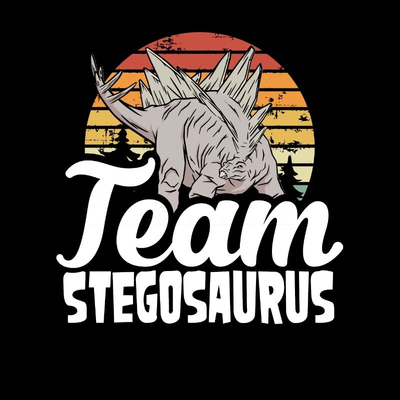 Team Stegosaurus Retro-sonne
