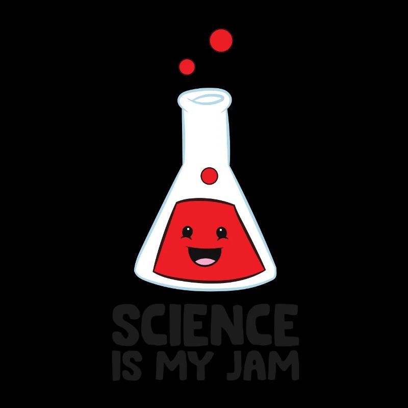 Science Is My Jam Drôle professeur de sciences