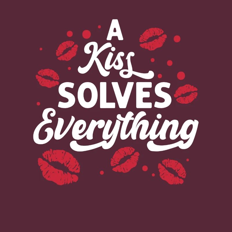 Problem Kissing Solution Relationship Partners