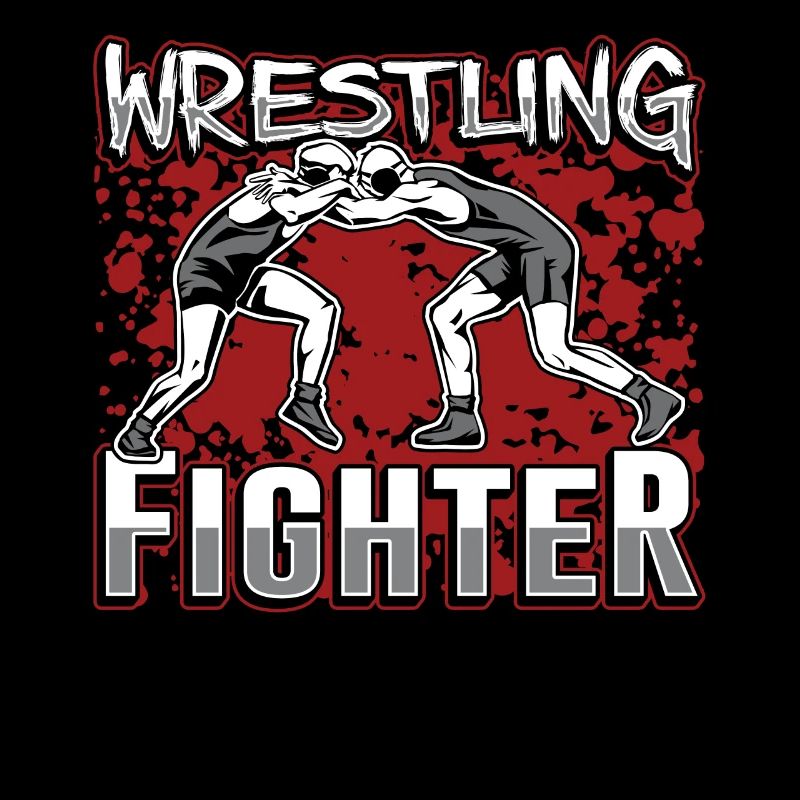 Wrestling Kämpfer Ringer Ringen Ringkampf